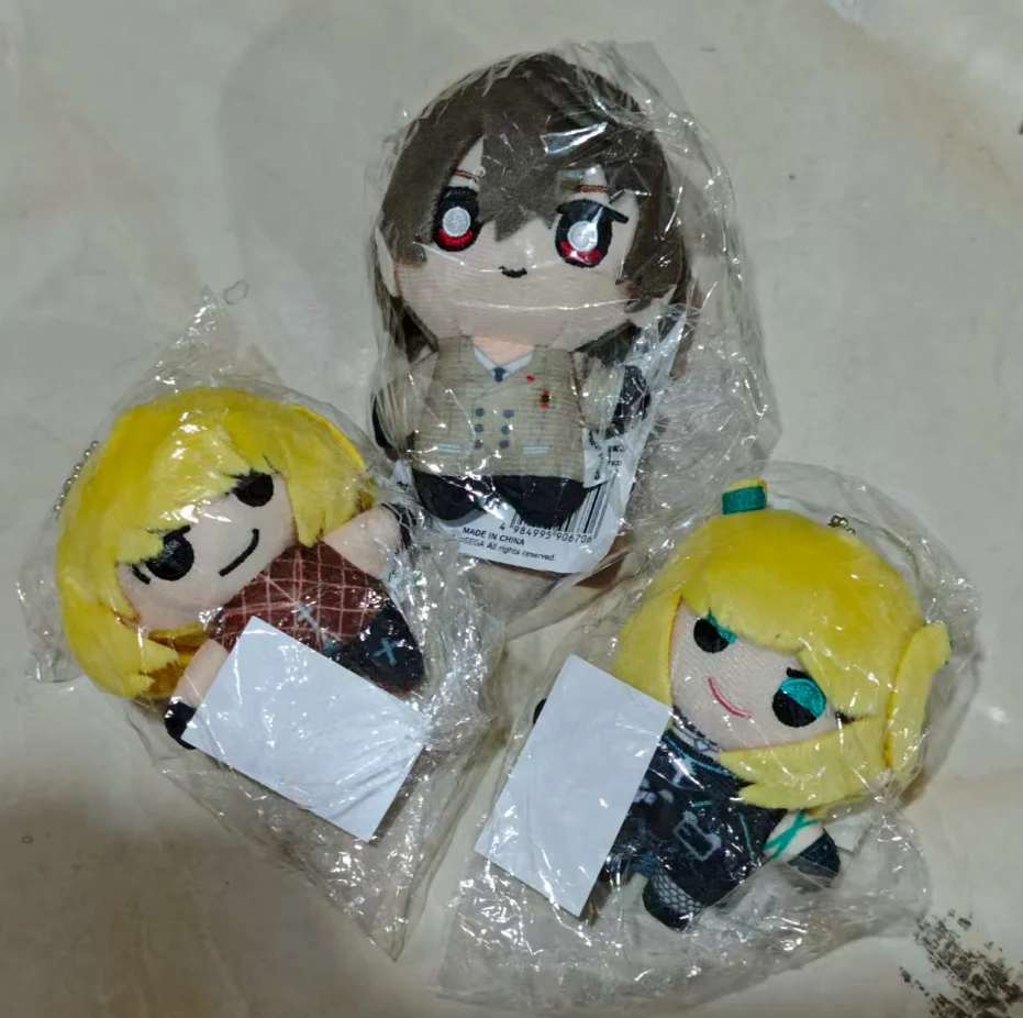 

Death Note Yagami Light L MisaMisa Милая мультяшная мягкая кукла-подвеска 9 см