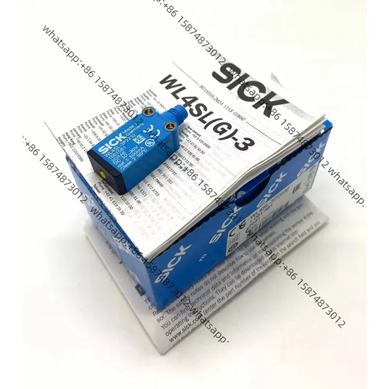 NEW-ORIGINAL W4 W10 WL4SL-3P2232 WTB4SL WTB4S WSE4SL WLG4S WL4SL WL4S Photoelectric Retro-reflective Sensor