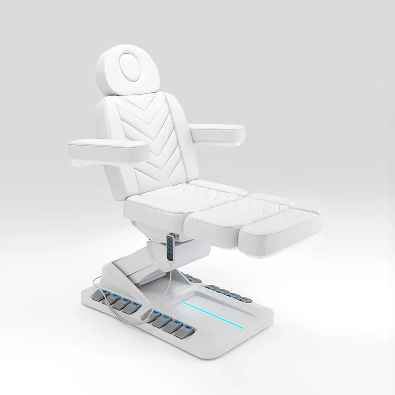 Electric beauty bed, beauty salon special facial plastic injection , pattern embroidery dental examinationlifting