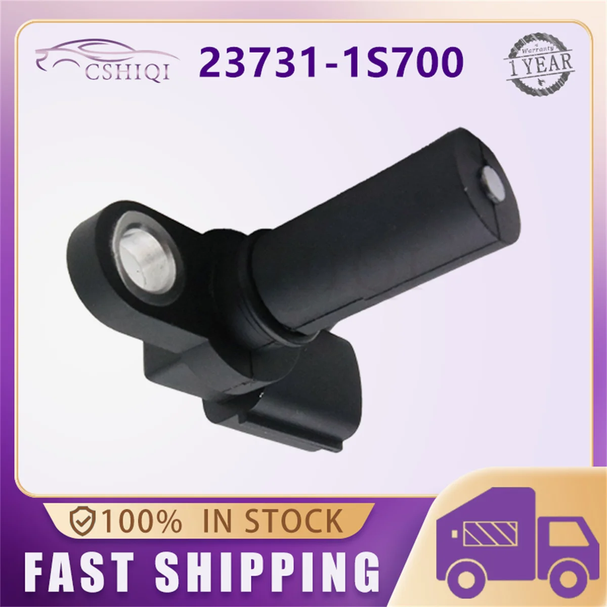 

23731-1S700 Camshafts Crankshaft Position Sensor For Pathfinder 1996-2000 Nissan Hardbody STD Cyl 237311S700 7517693 V38-72-0052