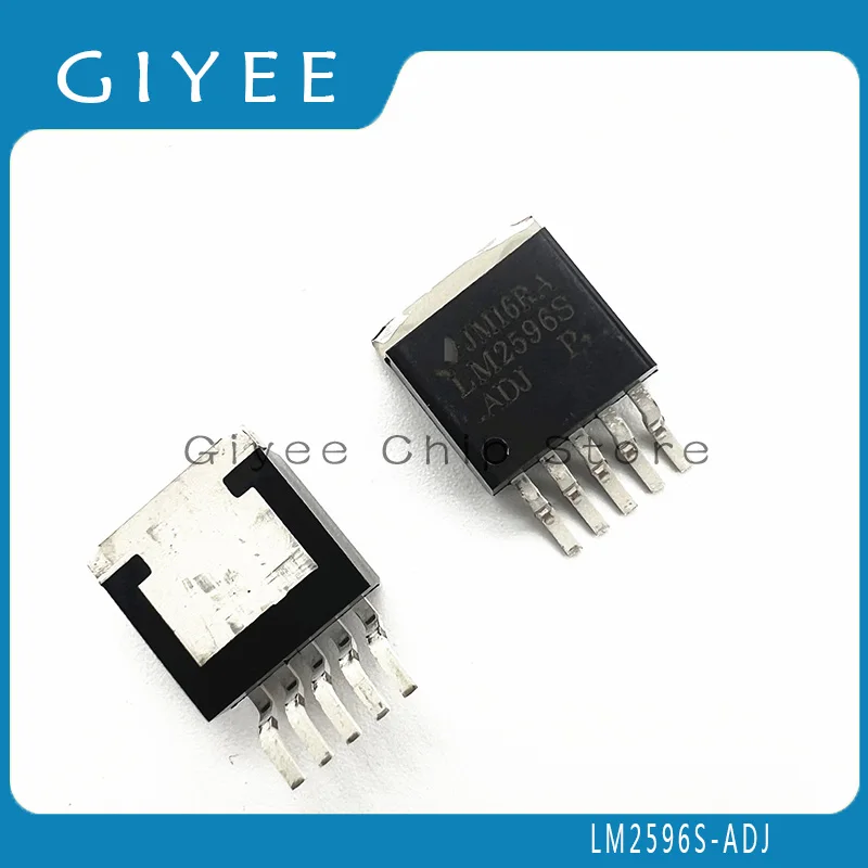 5PCS LM2575S LM2576S LM2596S-3.3 -5.0 -12 -ADJ -3.3V -5.0V -12V TO-263 LM2575 LM2576 LM2596 Voltage Regulator Power IC Chip