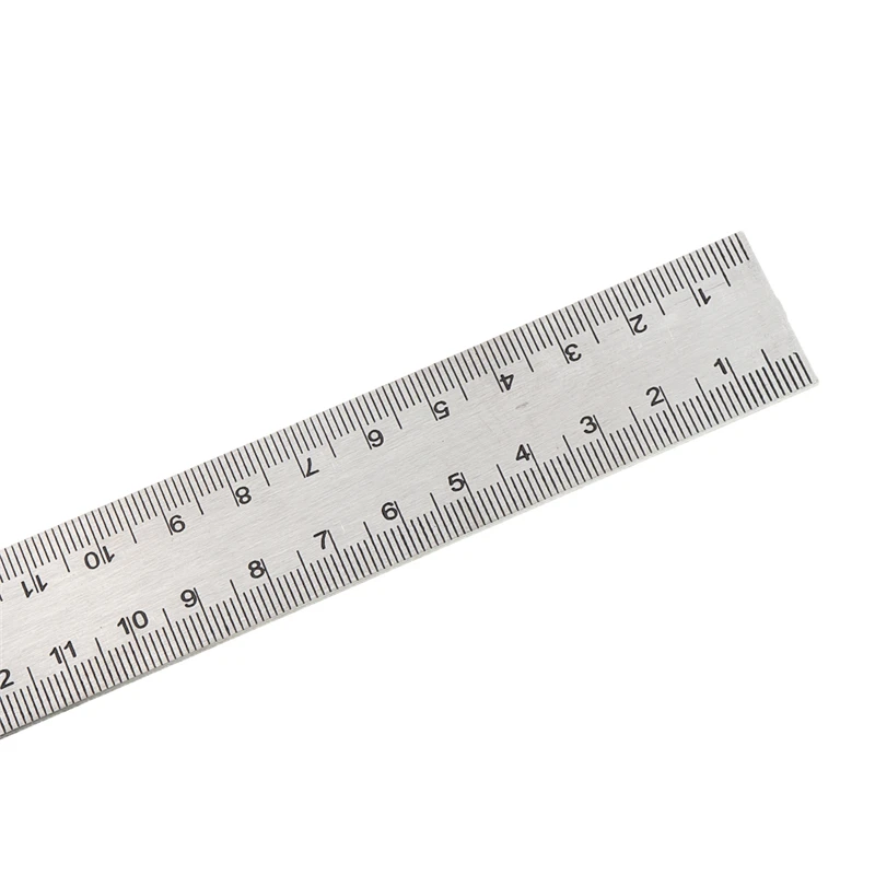 Drillpro Adjustable 300mm Aluminum Alloy Combination Square 45 90 Degree Angle Scriber Steel Ruler Woodworking Line Locator Rule