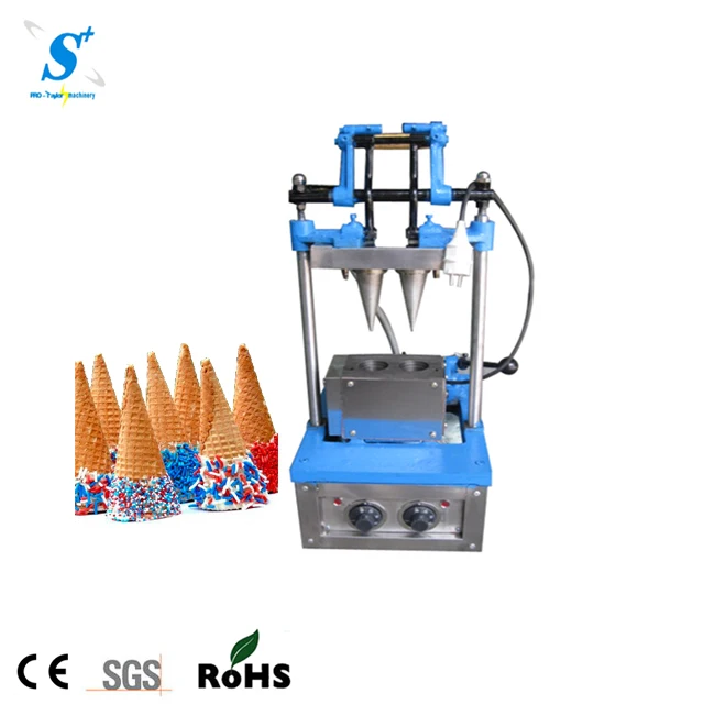 

Automatic Ice Cream Cone Making Machine