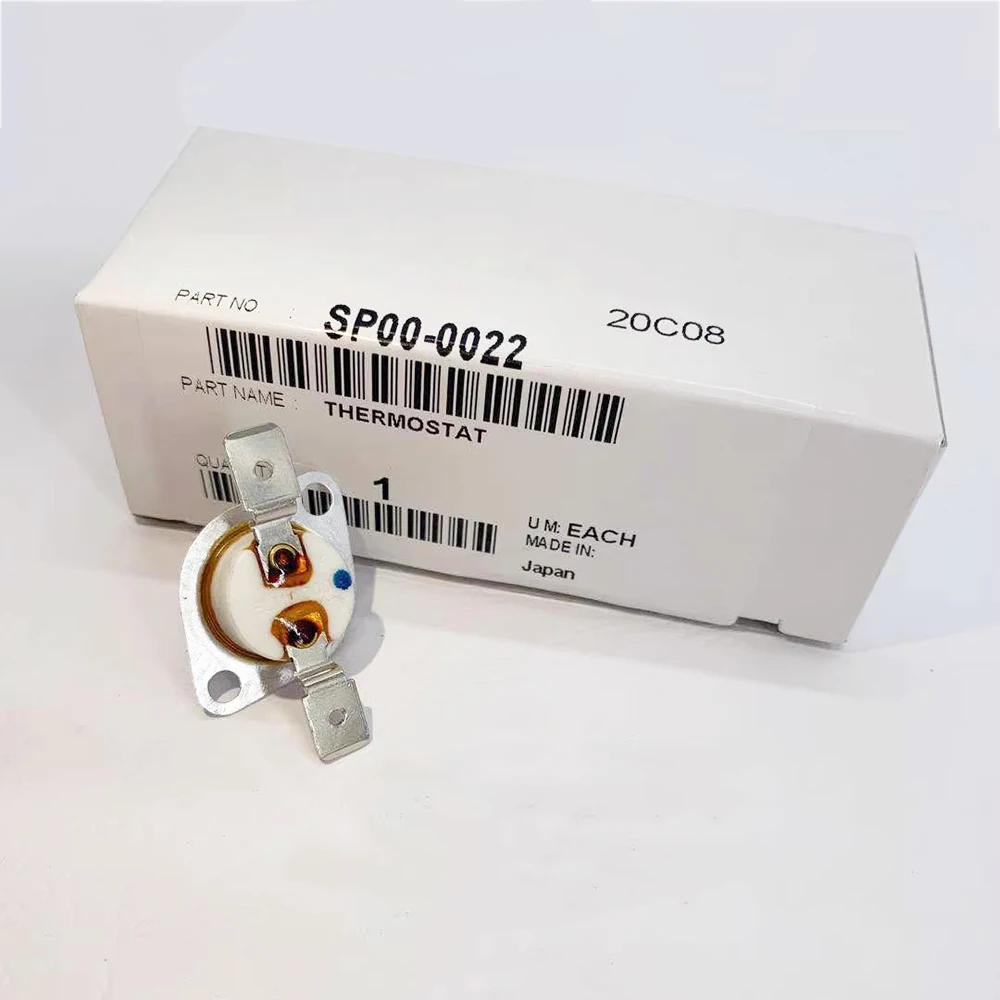 SP00-0022 Original Thermostat for Konica Minolta Bizhub PRO 920 950 1050 1051 1200 6120 6136 25SA88422E Upper Roller Thermostat