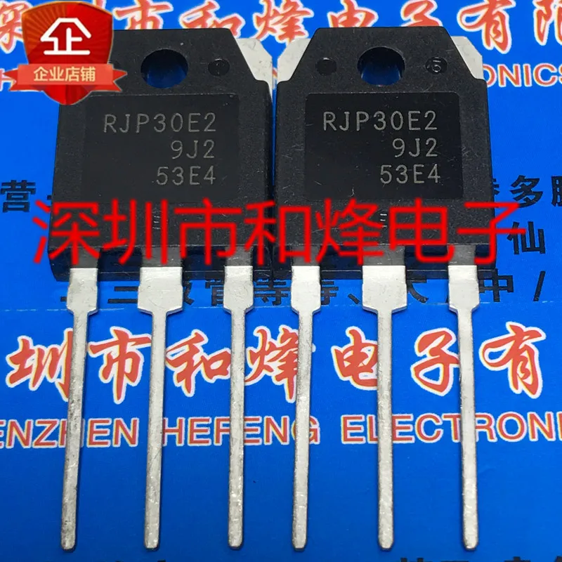 Original 6PCS/lot RJP30E2  TO-3P Voltage regulator integrated circuit In stock