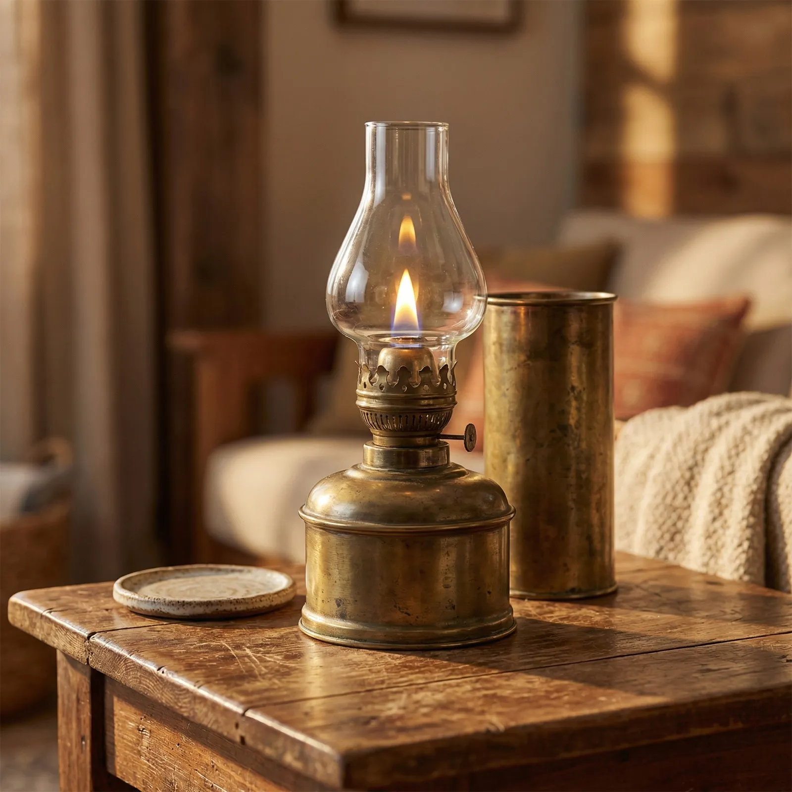 2Pcs Lamp Chimney Clear Glass Replacement Oil Lamp Glass Shades Vintage Globes Home Lighting 3.15x1.18