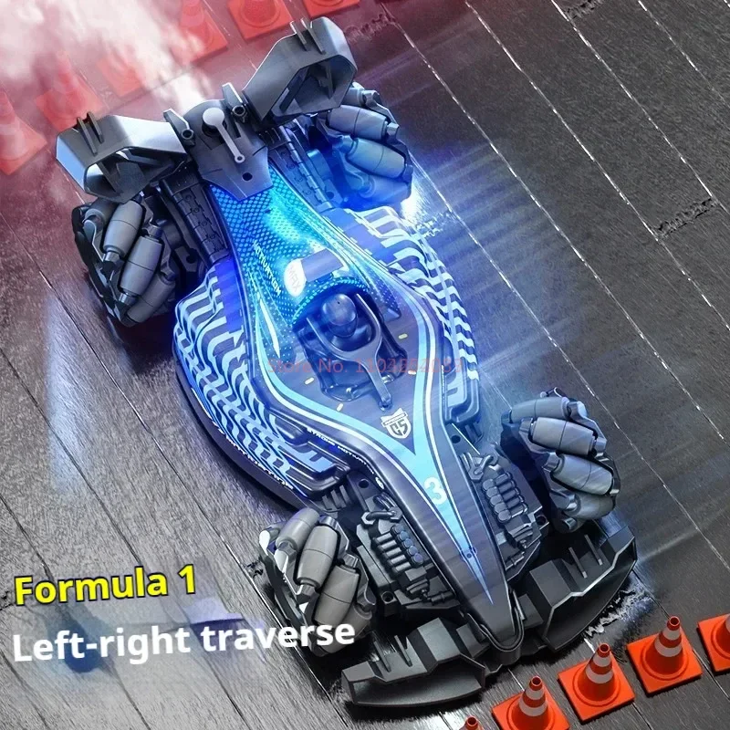 JJRC Nowy szybki napęd na cztery koła Drift Flail Race Symulacja Magic Spray Amortyzacja Stunt Samochód zdalnie sterowany Prezent dla dzieci