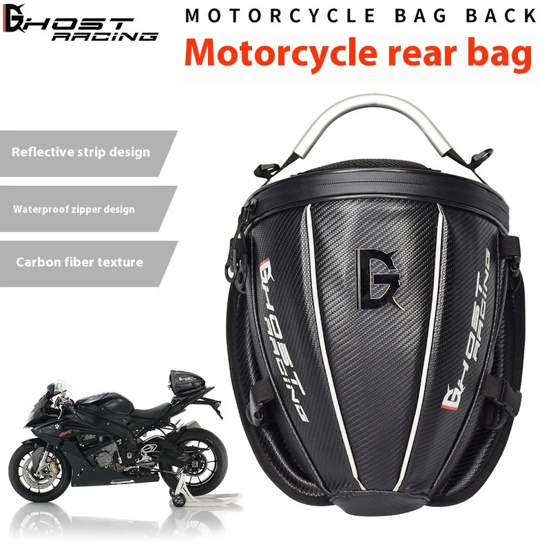 GHOST RACING Motorcycle Equipments Motorcycle Accessories Bag Motorcycle Luggage Moto Storage Large Capacity Luggage Bag Gift