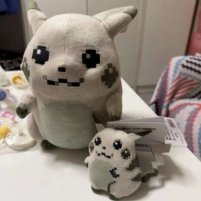 

В наличии: Оригинальная плюшевая кукла Покемон Пикачу к 30-летию, модная забавная подушка, подарок на день рождения, брелок для сумки, коллекционная фигурка