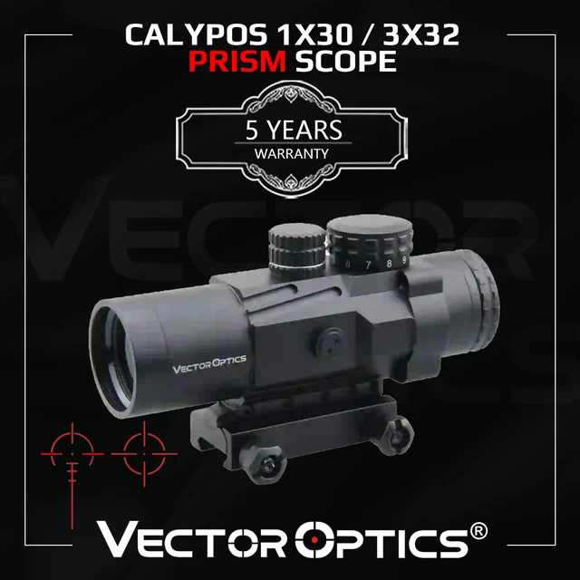 Vector Optics Calypos 1x30 | Vector Optics Prism Scope | Rifle Scope  Tactical - 1x30 - Aliexpress