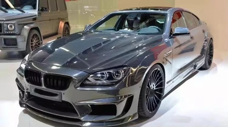 For 6 Series F06 M6 Engine Cover Carbon Fiber Hood a Variety of Styles