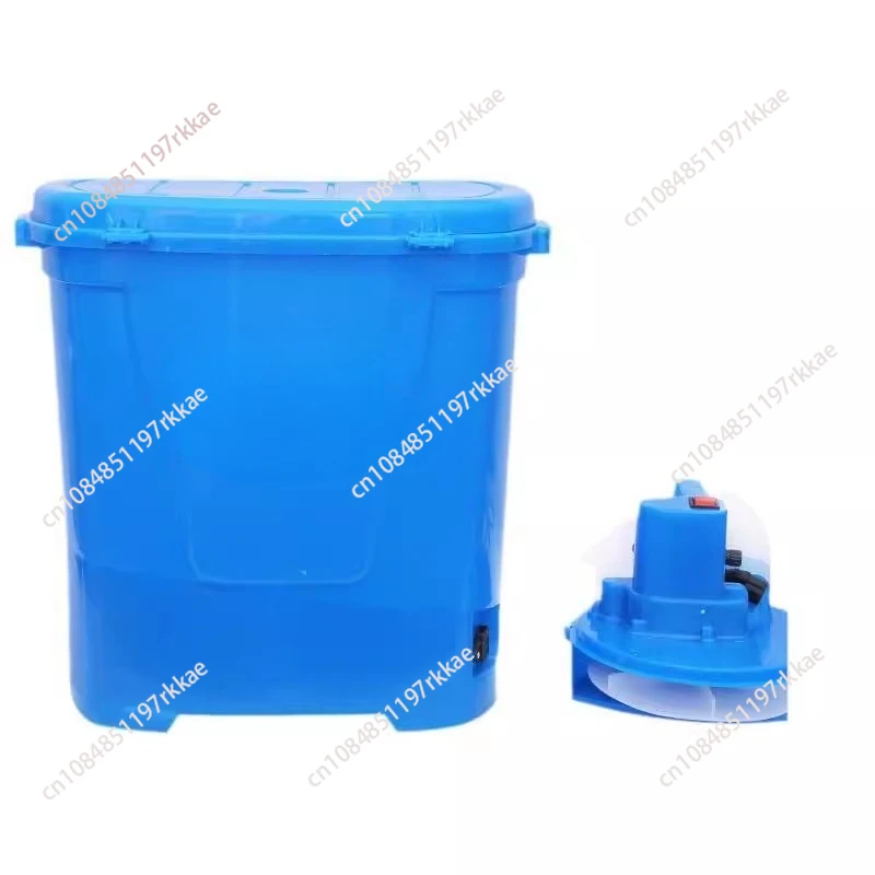 

Высоковольтный сельскохозяйственный рюкзак, электрический аппликатор для удобрений, литиевая батарея 10А