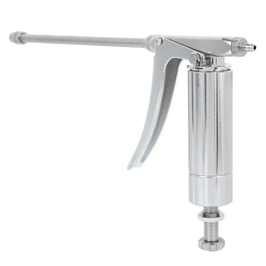 1PCS Stainless Steel Beekeeping Bee Continuous Medicine Sprayer Pollination Syringe Tools Beekeeper Equipment