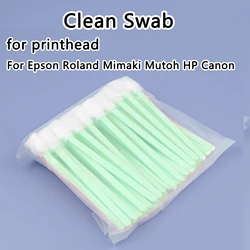 Printhead Cleaning Foam Stick For Epson 4720 I3200 XP600 Roland Mimaki Mutoh HP Canon Cleaning Tool Printhead Cleaning Sponge