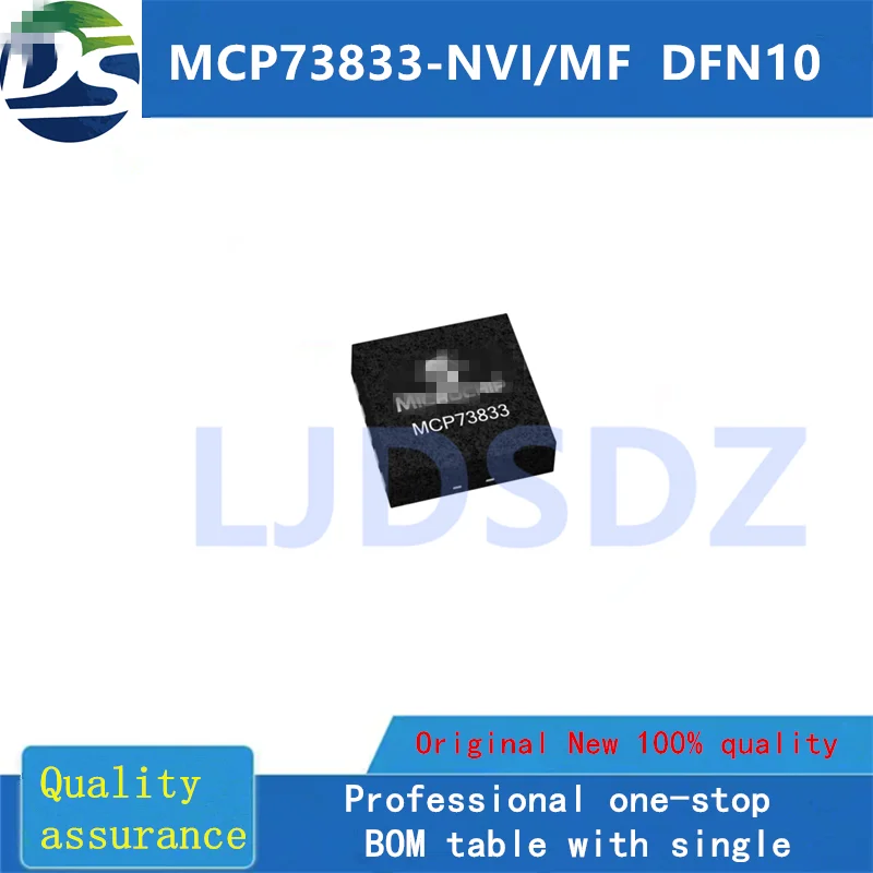 1 PÇS/LOTE MCP73833-NVI/MF DFN10  NEW  IN  STOCK