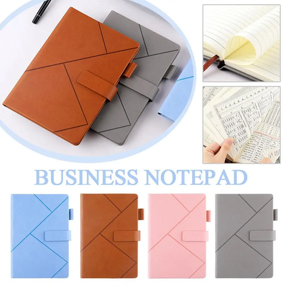 Simples Macaron Color Notebook, Business Notepad, Versão Coreana, Minutos de Reunião da Empresa, Cadernos Diário para Office School, G3j5, A5