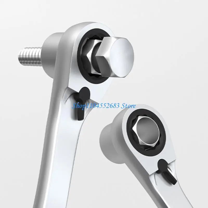 Y6GD Pass Through Socket 12Tooth Ratcheting Head for Home automobile Repair