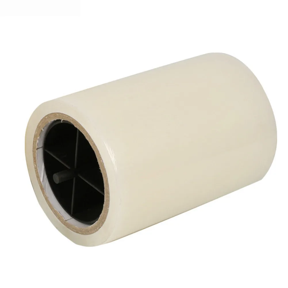 1 Adhesive Disposable Shoe Film Pe Plastic 15Cm Width for Total Shoe Protection Dirt Resistant Scratch Proof Floor Cleaning