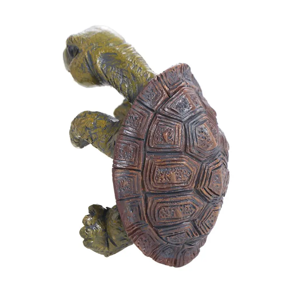 3D Turtle Hanging Ornaments Decorative Cartoon Small Turtle Pot Hanging Handmade Simulated Turtle