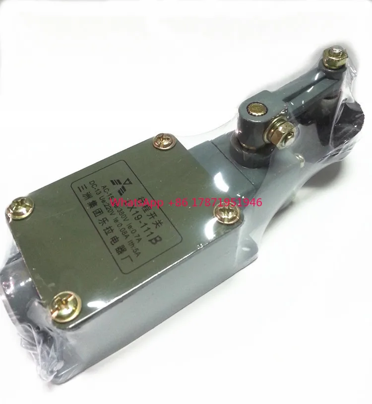 

LX19-111 rotary limit switch actuator for crane