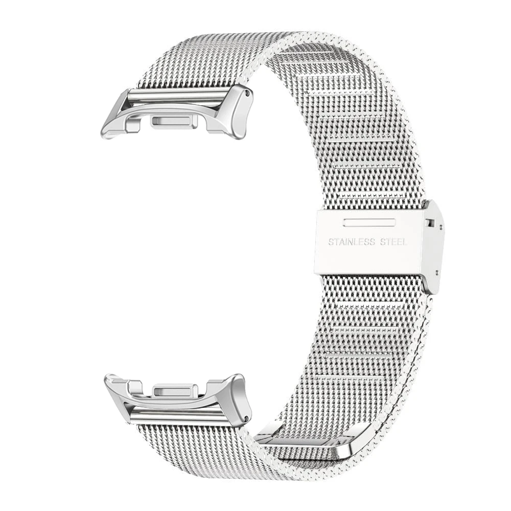 Mesh Stainless Steel Strap for Samsung Galaxy 8/8Classic 40mm 44mm 46mm Metal Men Bracelet for Galaxy Watch Ultra 47mm Wristband image 5