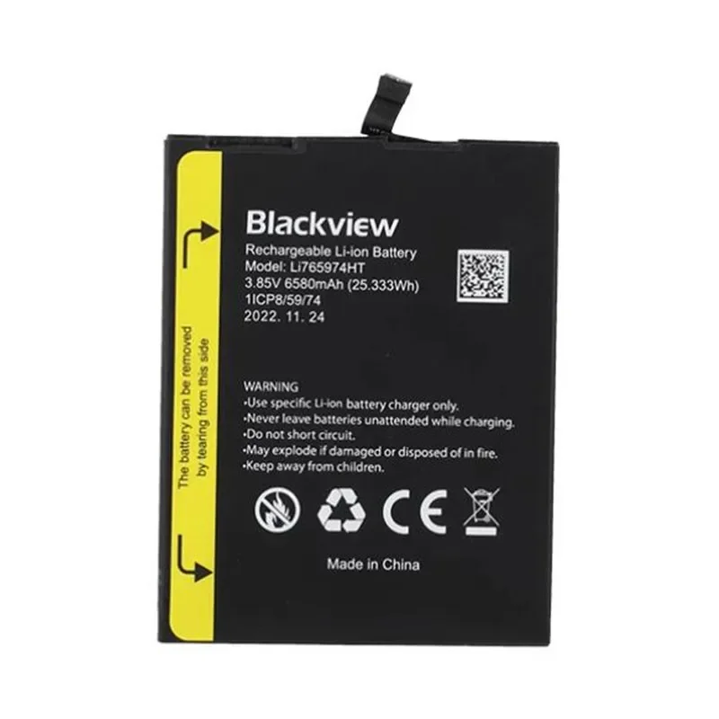 

YCOOLY In Stock for Blackview A53 battery 5080mAh new production date High capacity for Blackview A53 battery