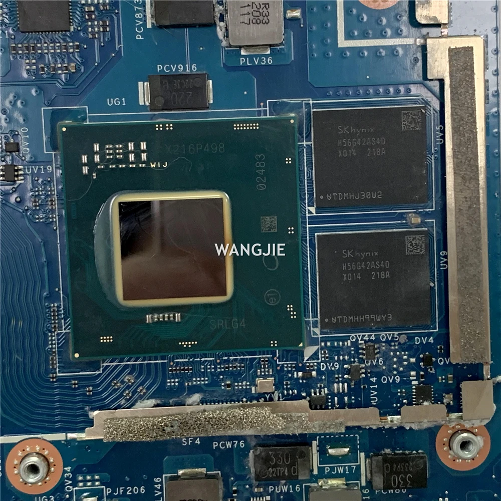 Placa base para HP Envy 16-H00 16-H0055CL 16-H Core i7-12700H ARC A370M, N12355-601, IPA62, N12355-001, funciona al 100%