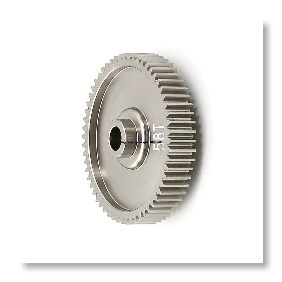 ✱RC Car Upgrade Spur Gear 51004 for TAMIYA TT01 TT01D TT01 TT01E 1/10 RC Car Upgrade Parts 58T