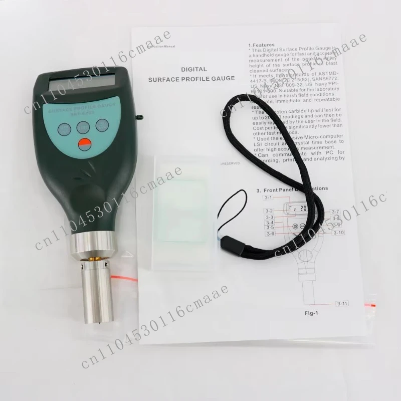 SRT6223 Digital Surface Roughness Tester Diamond Probe Profilometer SRT-6223