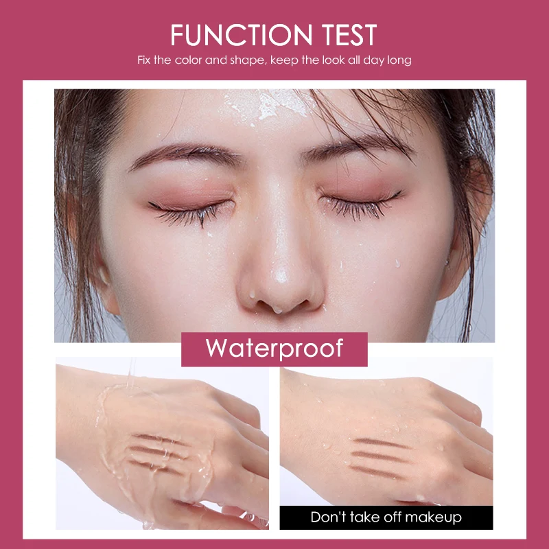 Cosmetics 3d Natural Wild Brow Eyebrow Tint Pomade 1pcs Eyebrow Styling Setting Gel Eyes Makeup Lashes Fixed Gel Eyebrow Gel