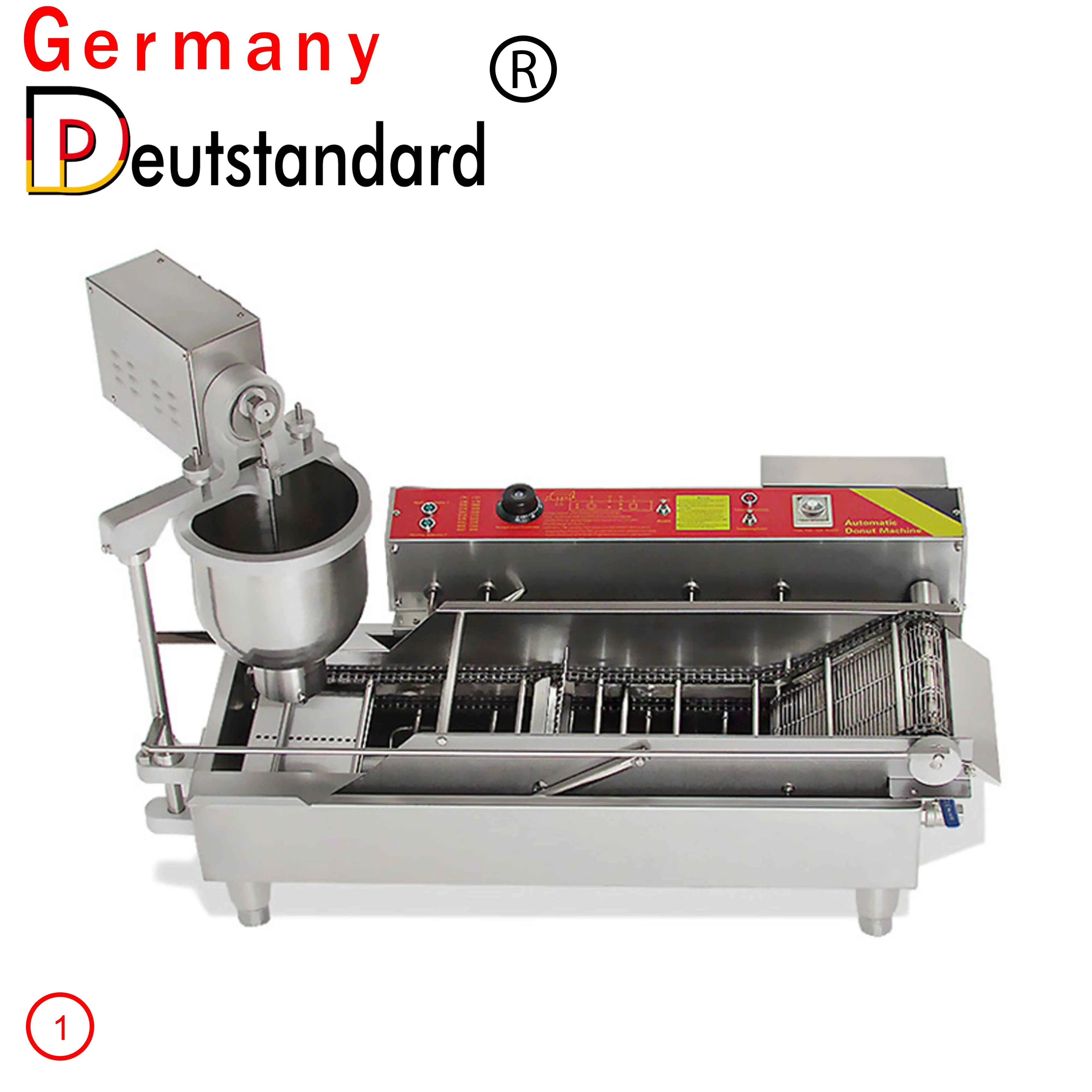 Donut Machine Commercial Automatic Doughnut Maker 3 Nozzles Set