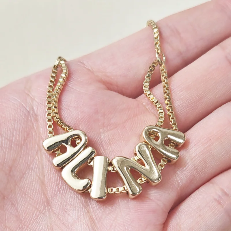 

Customized stainless steel bead bracelet, boy and girl names, holiday gifts, jewelry gifts