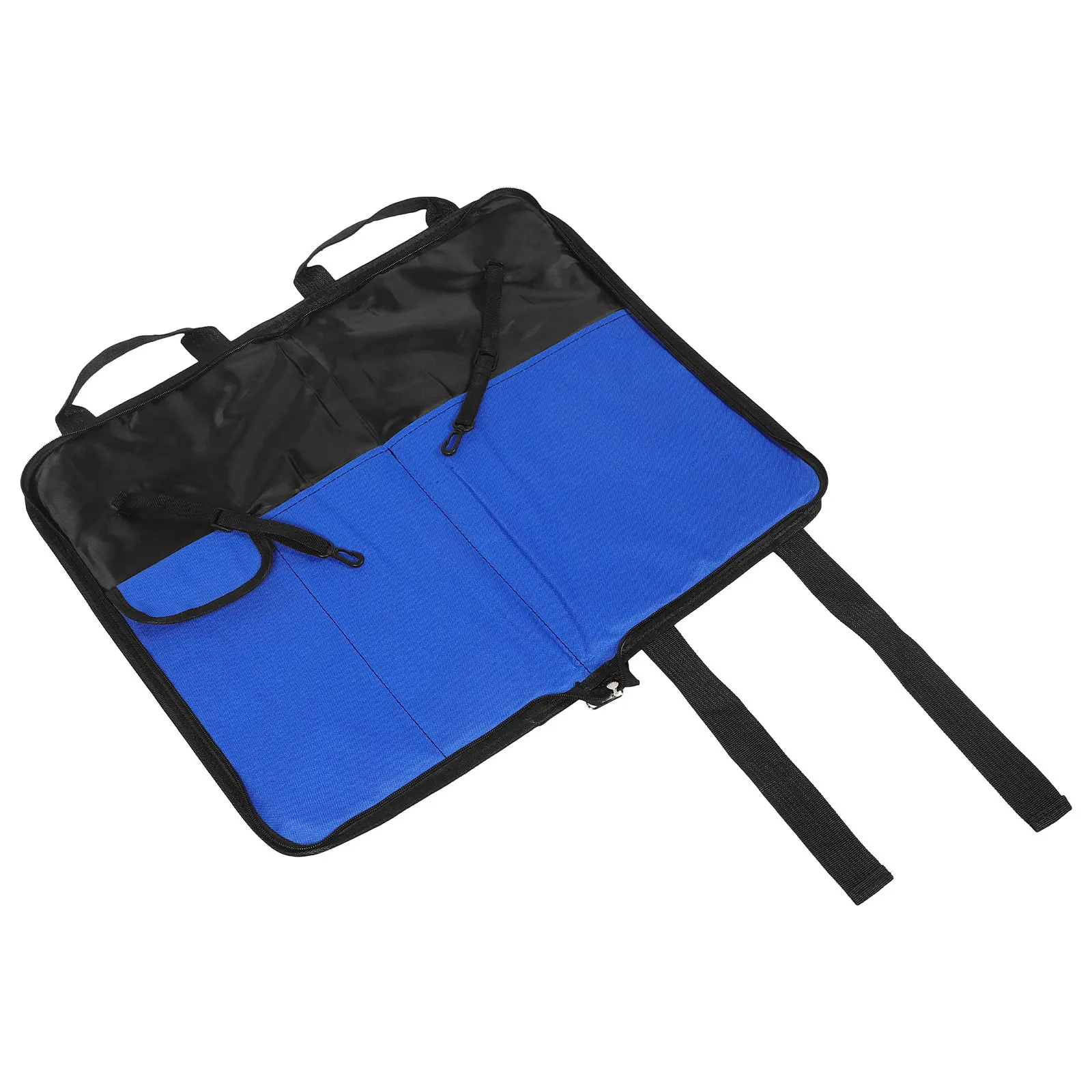 Drum Stick Pouch Oxford Shoulder Bag Wear-Resistant Drumstick Carrying Storage Bag Adjustable Strap Professional Organizer