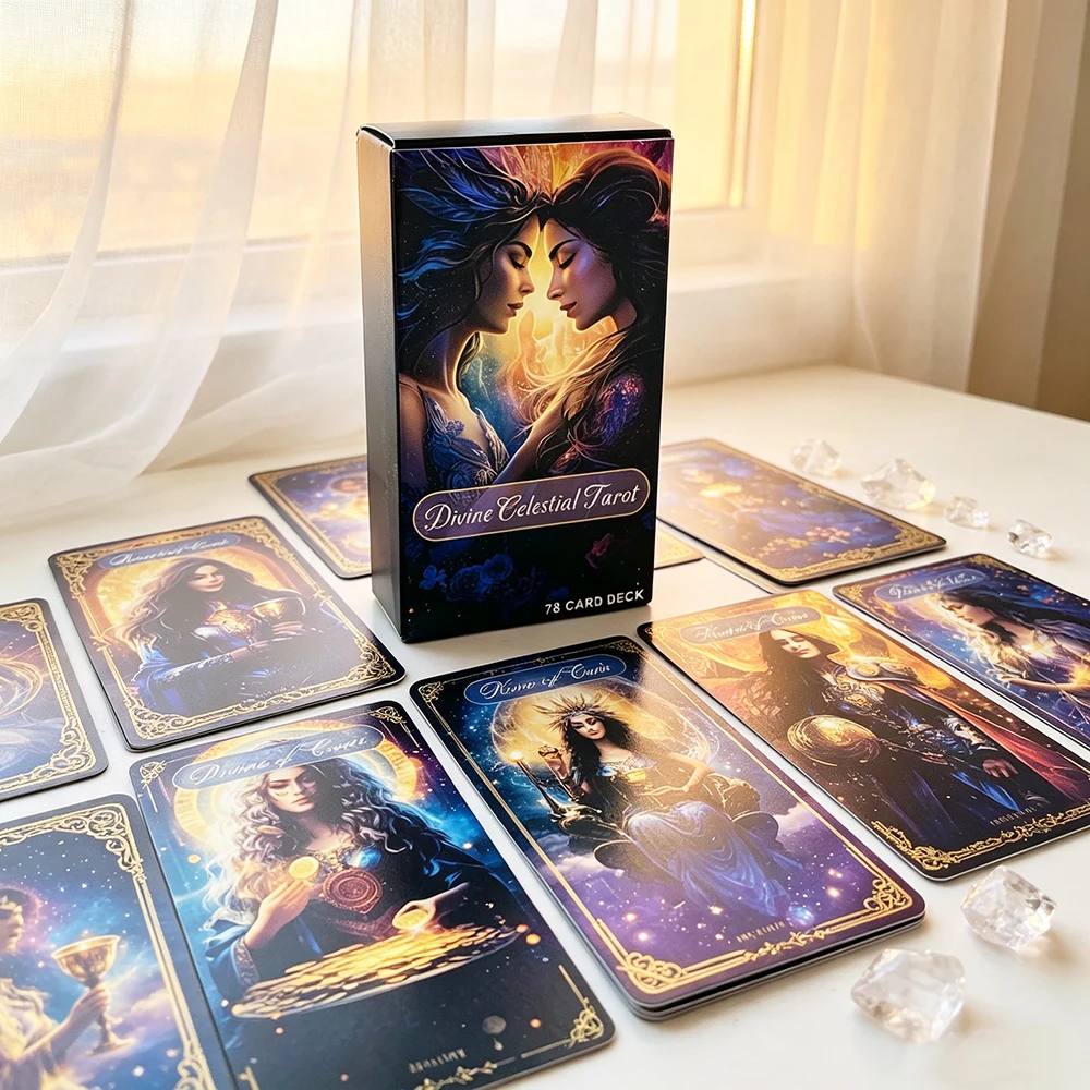 Cartas de tarô celestiais divi - Board Game Of Life avaliação e preço