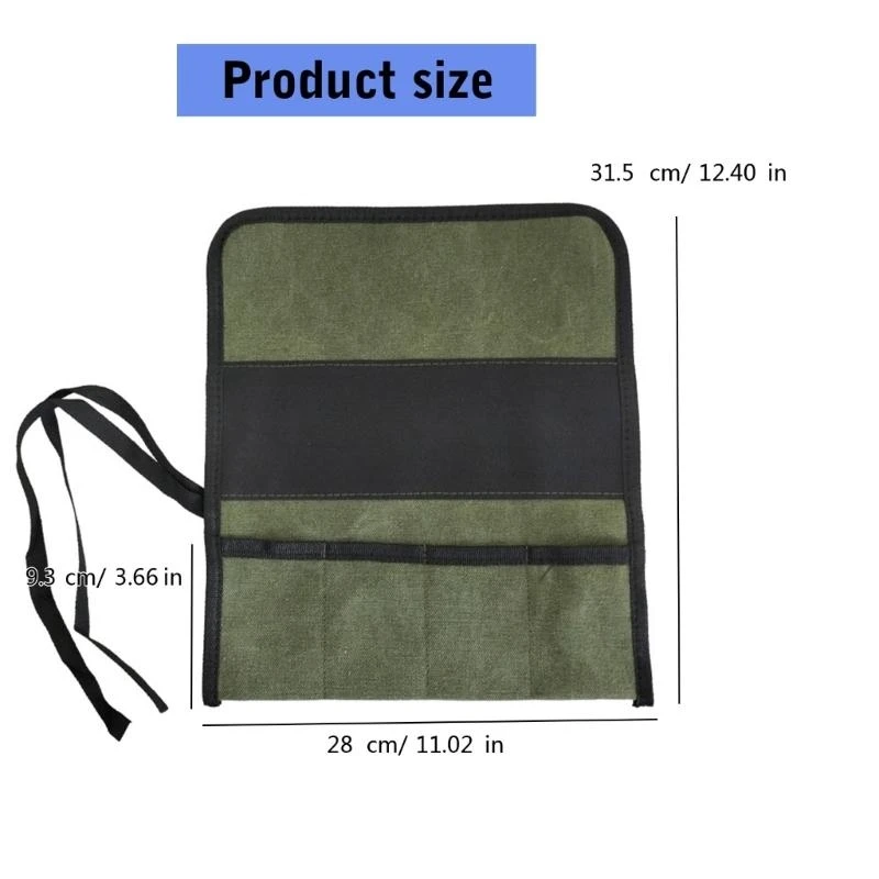 F92C 315x280mm Крученого рулонного пакета с 4 карманами.