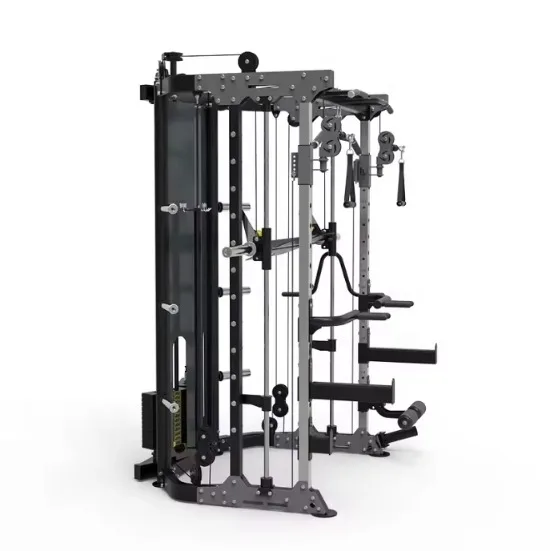 Hot sale Multi Function Gym Equipment smith machine multifunctional Squat rack