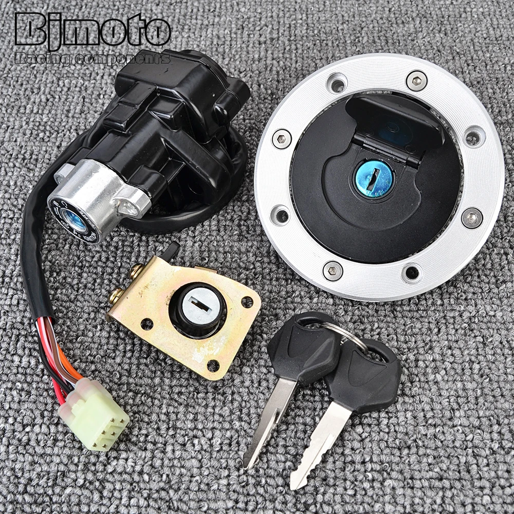Ignition Switch Fuel Gas Cap Lock Key For Suzuki GSX400 TL1000R TL1000S GSX750 GSX600 GSX 1200 FSW/FSX Inazuma GSXR600 GSXR750