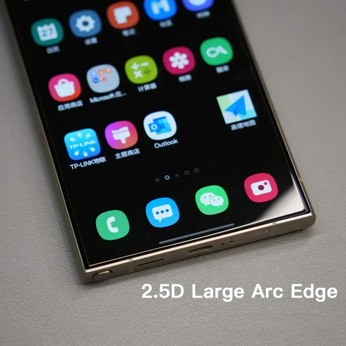1-3PCS HD Tempered Glass For Samsung Galaxy S26 S25 S24 Ultra S23 S22 S21 Plus Full Coverage Screen Protector
