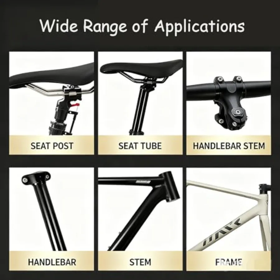 Carbon Paste for Bike Seatpost - Bicycles Seatpost Nonslip Oil Pastels with Anti-Slip Formula - Carbon Assembly Paste for Stem, view 5