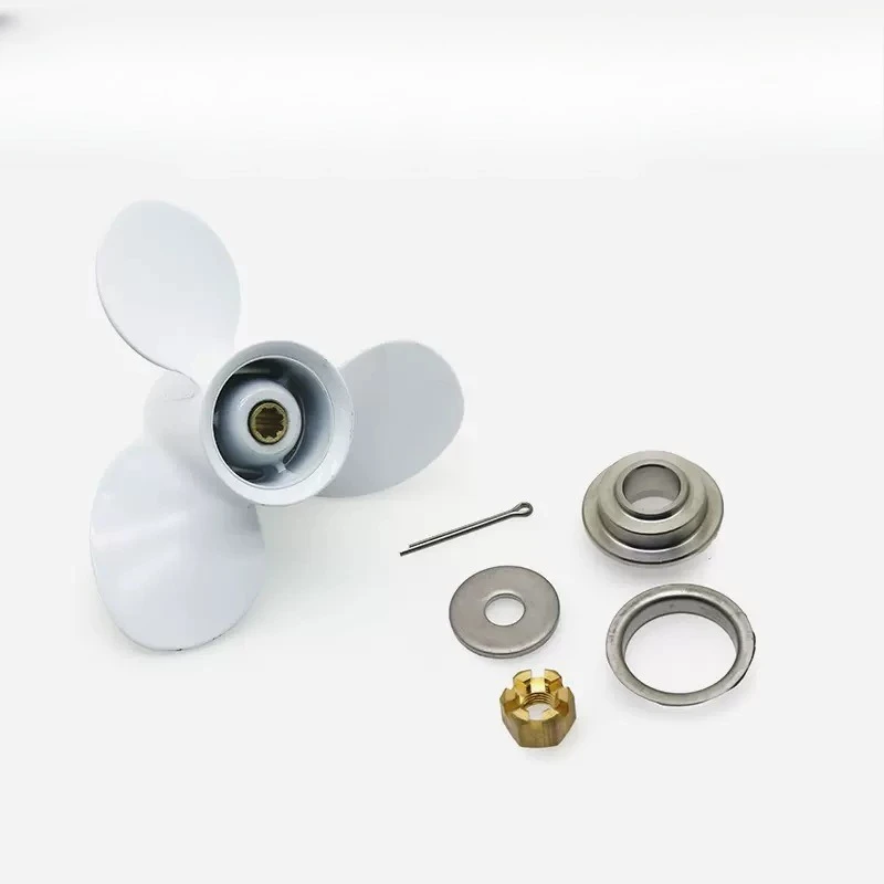 

Outboard Propeller Accessories Fishing Boat Propeller Engine Blade Nut Retreat Washer