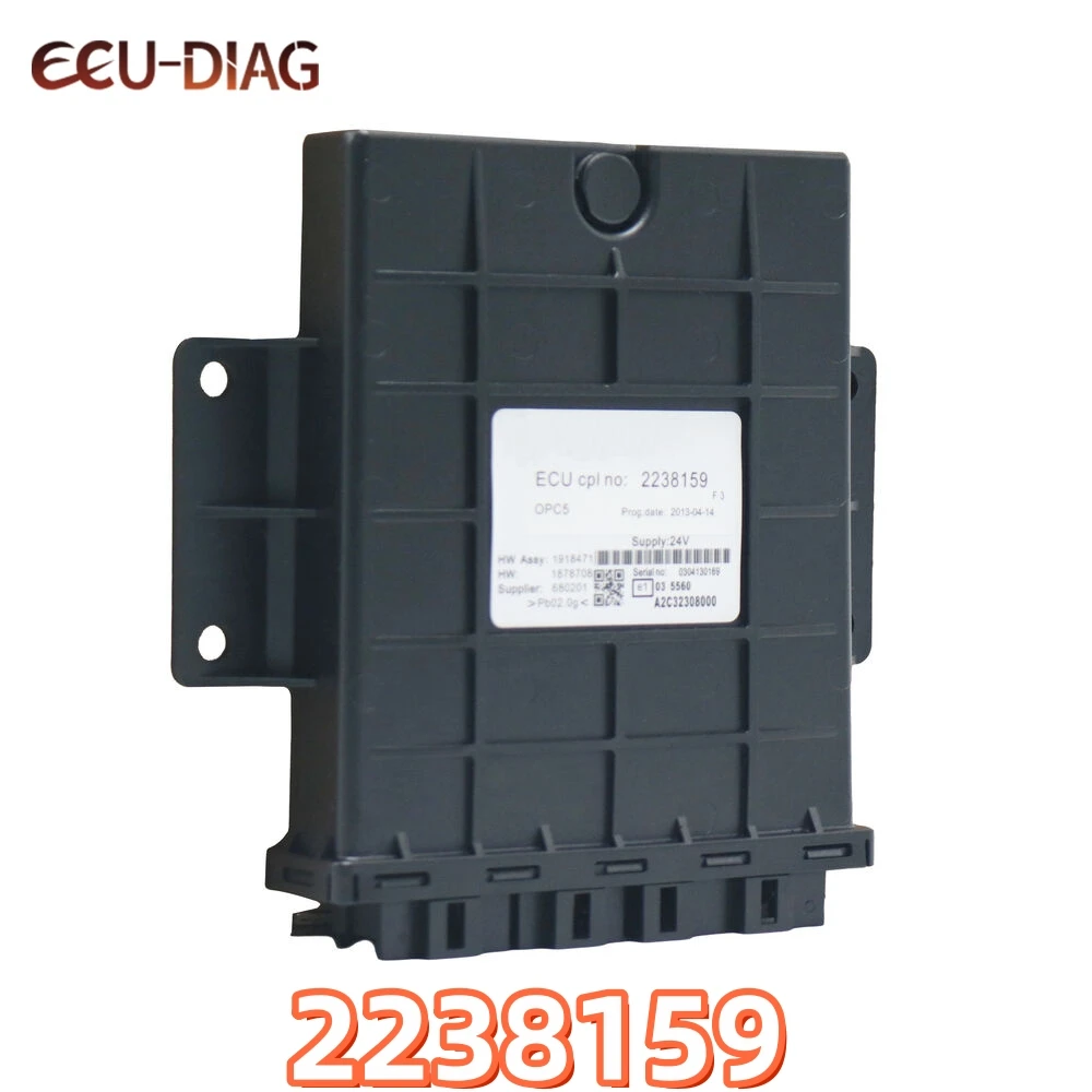

2238159 Компьютерная плата ECU ECM с программированием Экскаватор Дизельный двигатель Электронный контроллер Модуль econtroller