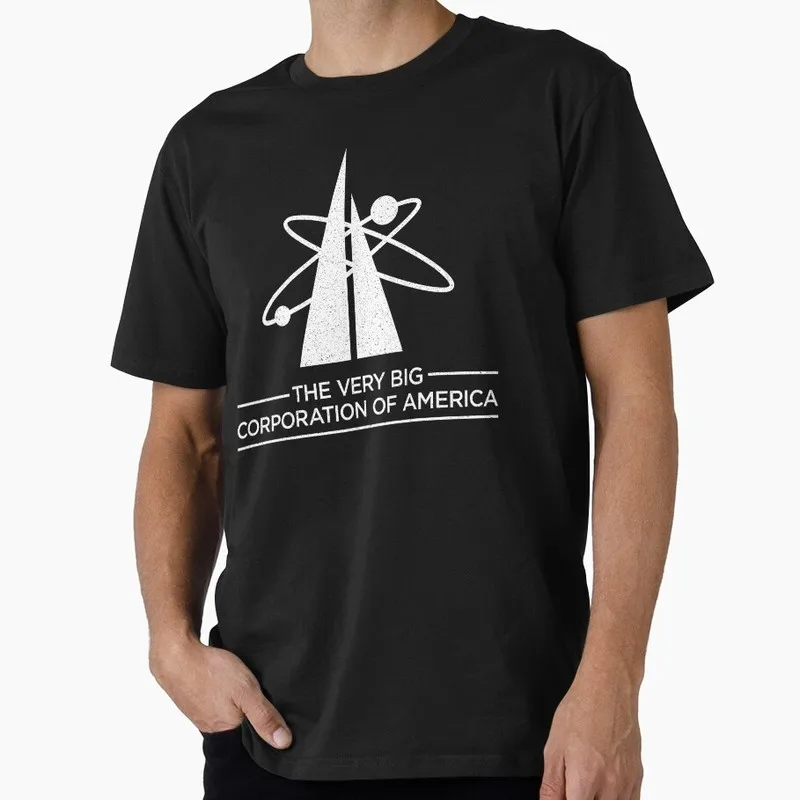 The Very Big Corporation of America Monty Python Gift T-shirt Short Sleeve Tee British Comedy Graphic clothes US size Tops S-6XL