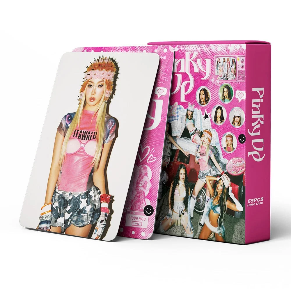 55/92Pcs cross-border girl group Idol KAT-SEYE Album Lomo Cards LARA DANIELA Photocards Stickers MANON MEGAN YOONCHAE Fans Gift image 3