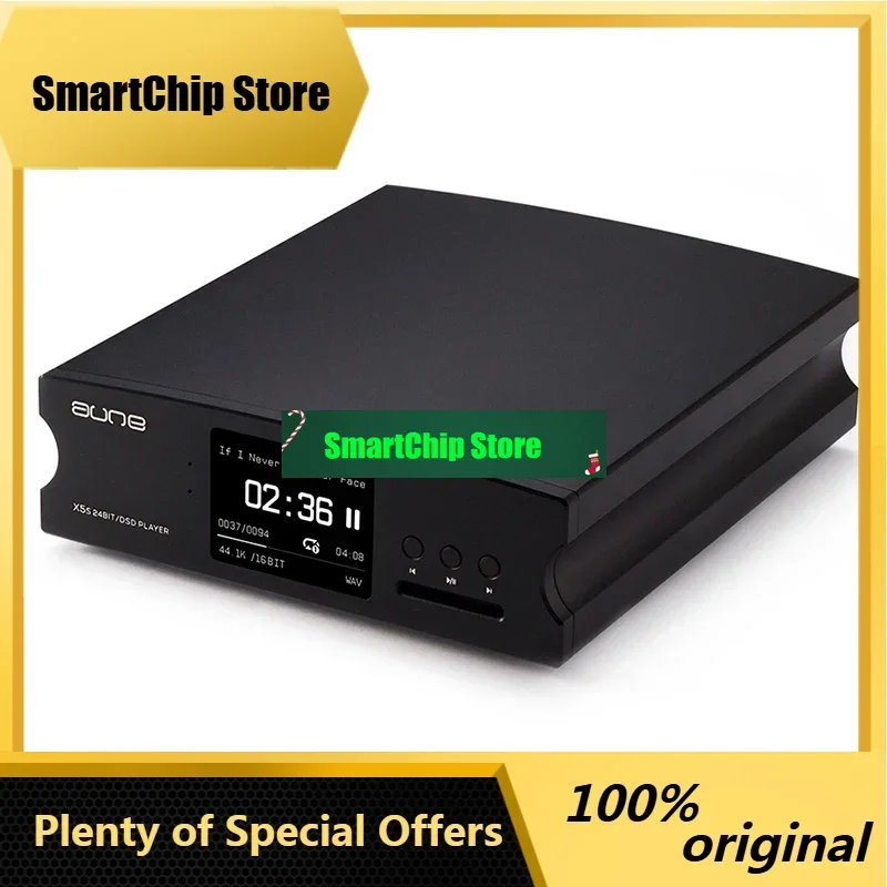 SmCpAune X5s 8th Anniversary Edition Digital Music Player 4.2 Lossless Audio 32bit 768khz Dsd512 Turntable Support