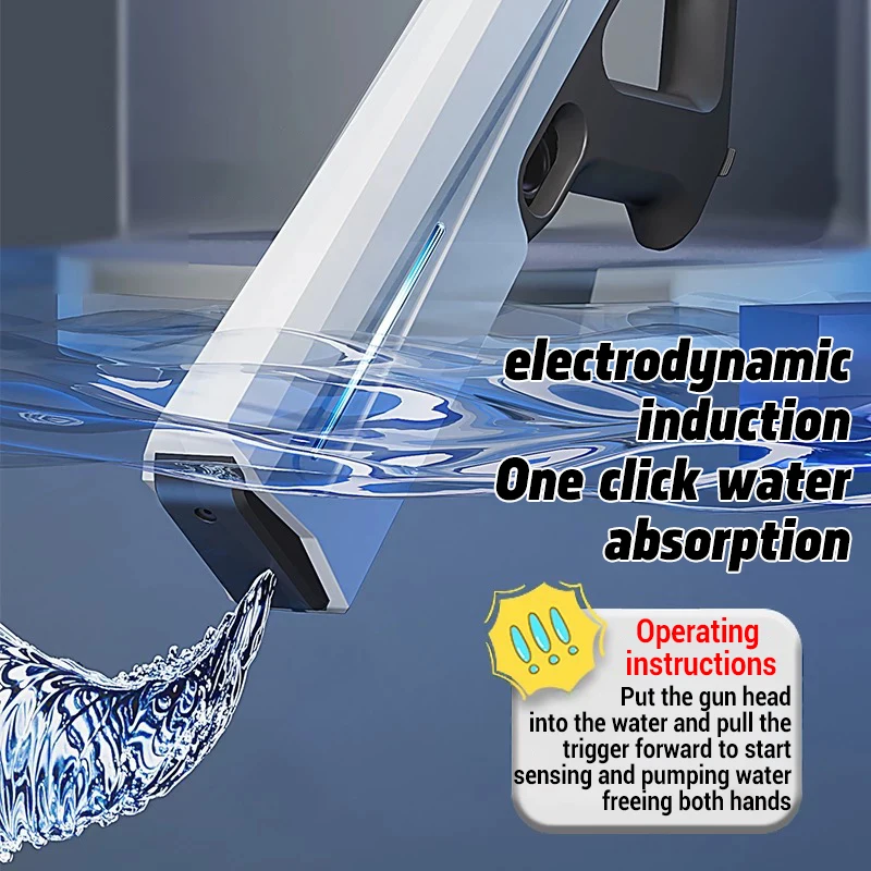 ฤดูร้อนไฟฟ้าอัตโนมัติน้ําปืนของเล่น,สระว่ายน้ําผู้ใหญ่พร้อมไฟเด็กชายหาด Battle ยิงของเล่นของขวัญ