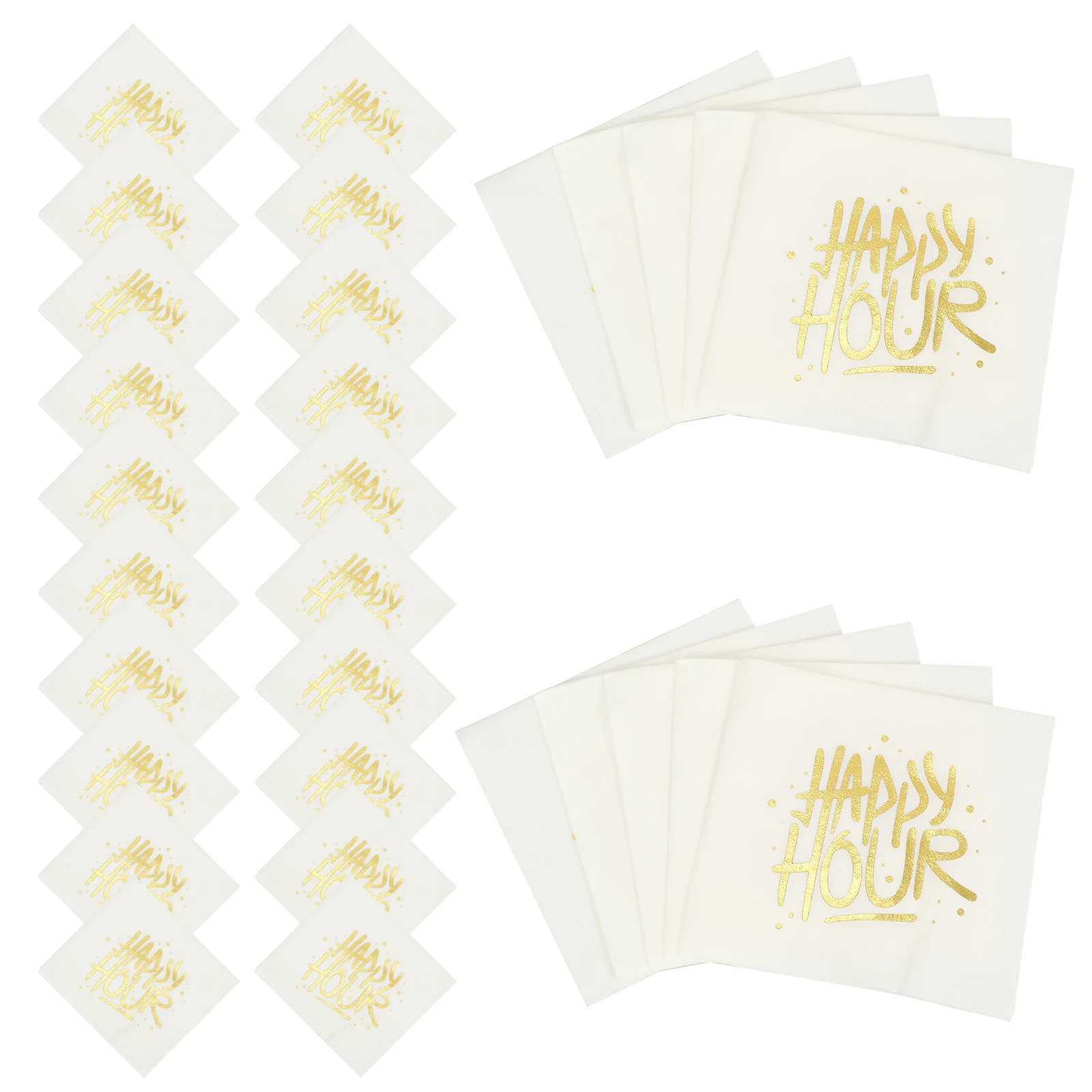 

50 Sheets Disposable Paper Napkins 30x30cm Party Supplies Wedding Banquet Decorative Novelty Themed Hotel Table Cloth Padding