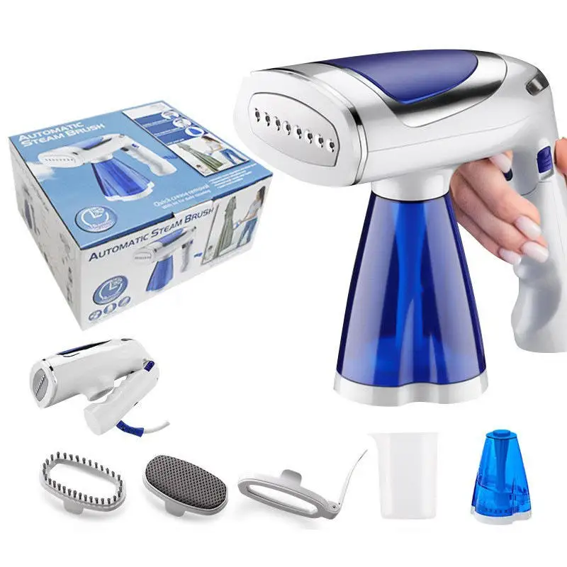 Portable Household Travel Garment Steamer Deep Wrinkle Removal Clothes Steamer Steam Iron for Clothes with 3 Different Gears