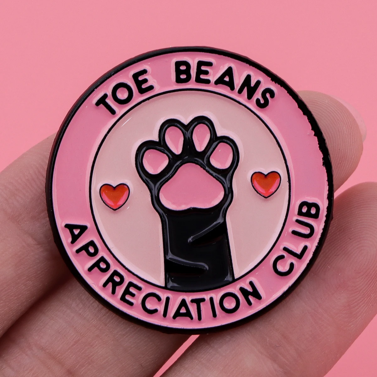 Social Quotes Enamel Pin Cat Paws Brooch Pines Lapel Pins Badge on Backpack Costume Accessories Funny Jewelry Friends Gifts