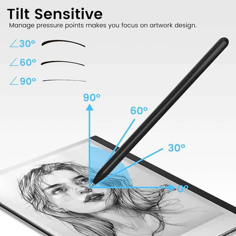 Notezable 2 puntas de bolígrafo, paquete de 3 puntas de rotulador de repuesto de metal para lápiz óptico Notável 1/2, puntas de bolígrafo con herramienta