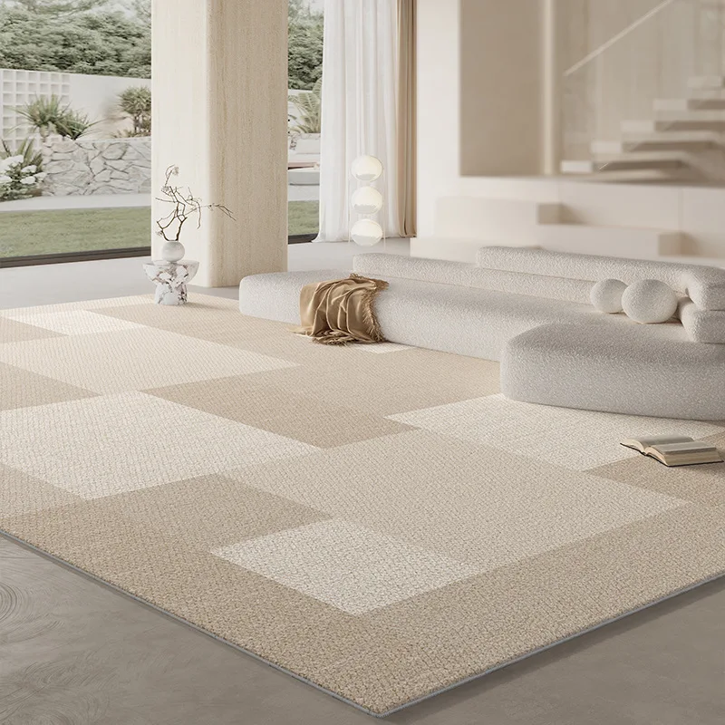 

Carpet Waterproof Stain Resistant Rug Non Slip Soft Plush Living Room Bedroom Bedside Mat Easy Clean Modern Home Decor Bedroom